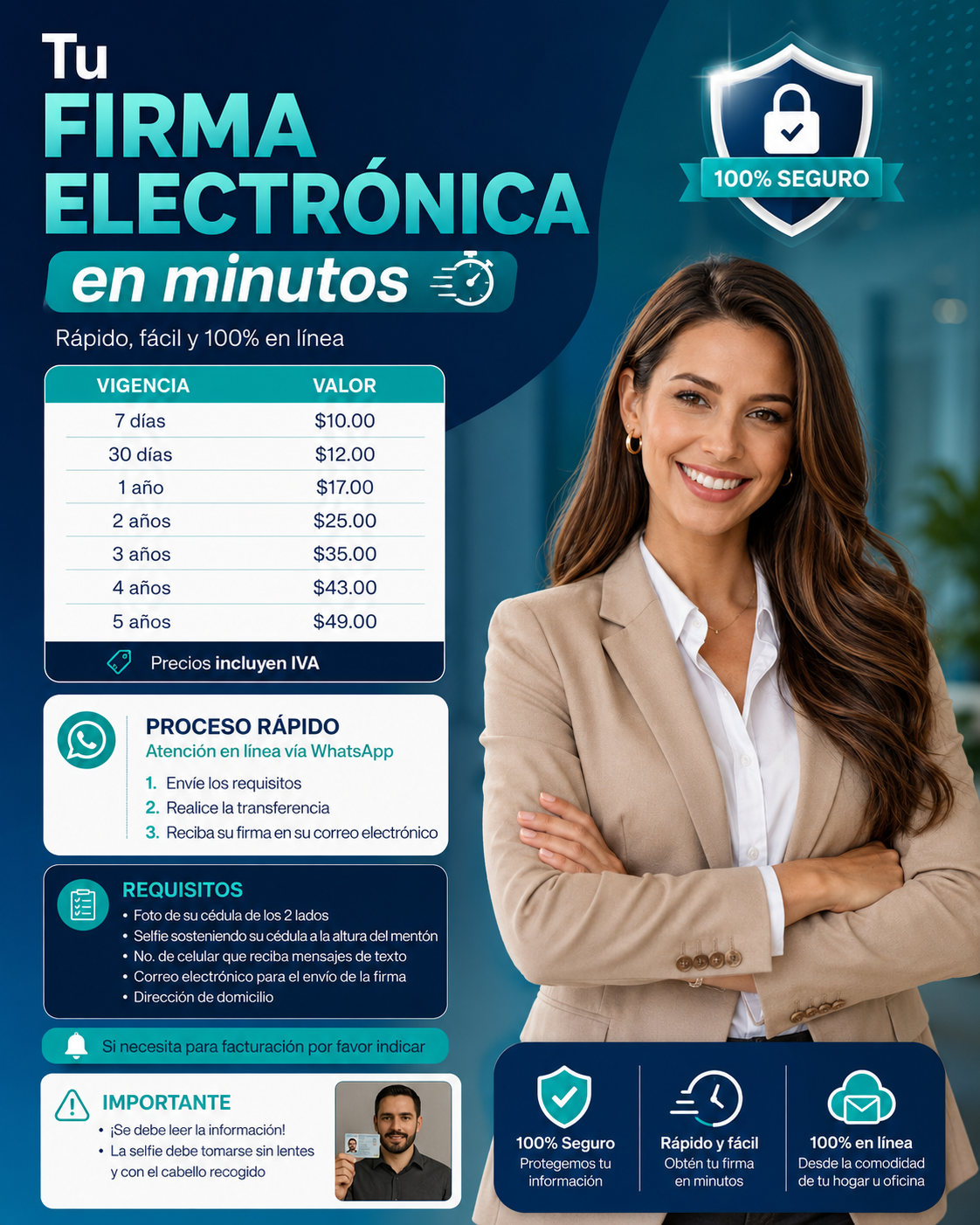 Publicidad de firma electrónica Impocom